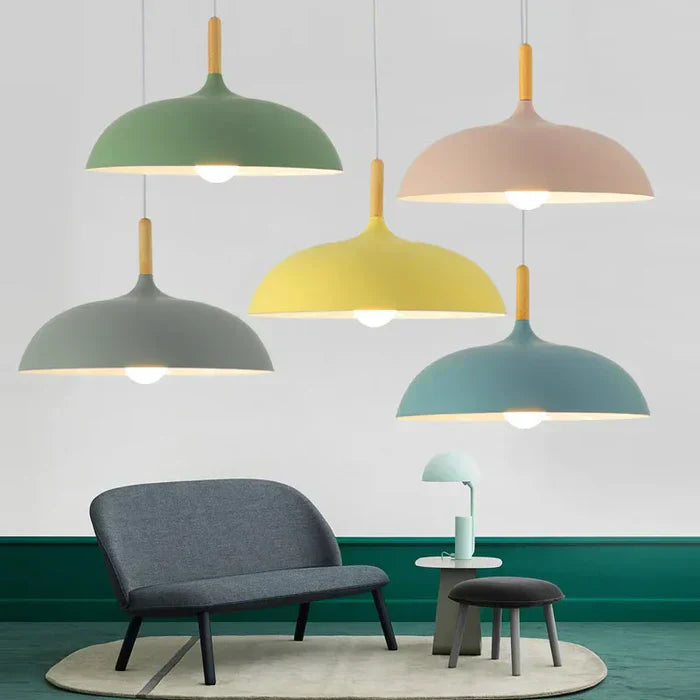 NordOak – LED Deckenleuchte Eichenholz skandinavisch – Modern & langlebig