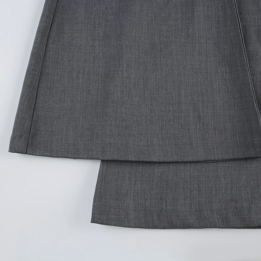 Ylica-Hose | Hoch geschnittene Schlaghose für Stil und Komfort