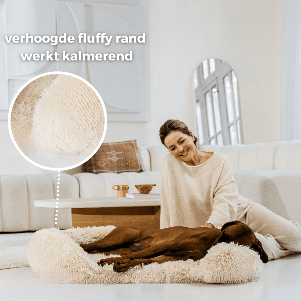 Devako ortopædisk hundestøtte-seng