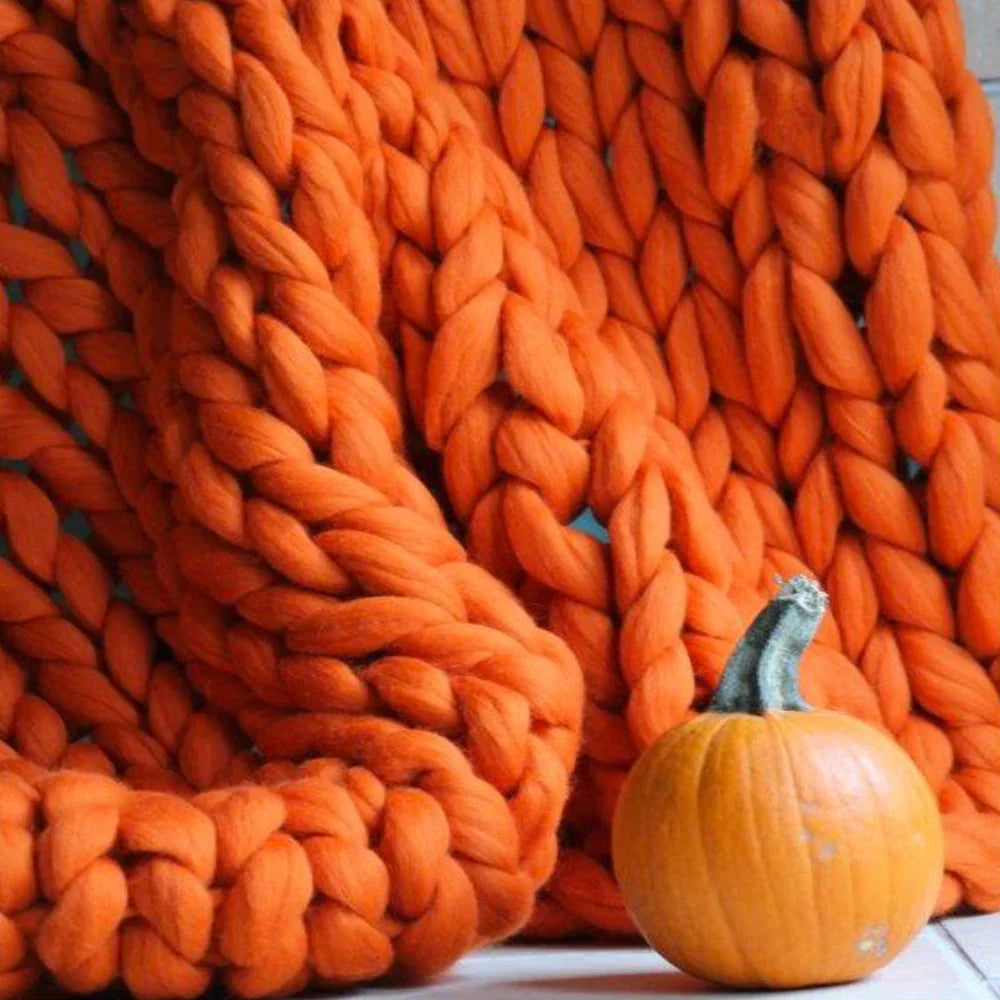 LuxeWool Chunky XL – Kuschelige Luxuswolle trifft stilvolles DIY-Design
