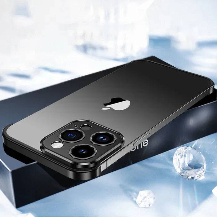 AegisCase – Tynd iPhone Cover i Metal – Robust Beskyttelse & Design