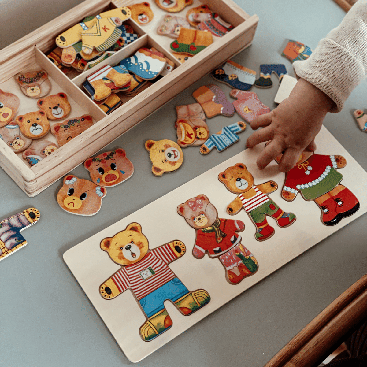 Holzpuzzle - DressUp Max