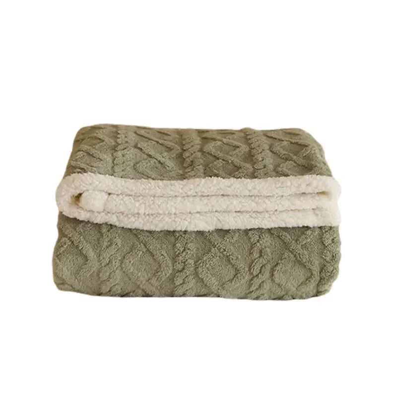 Dicke Winterdecke - WarmWool