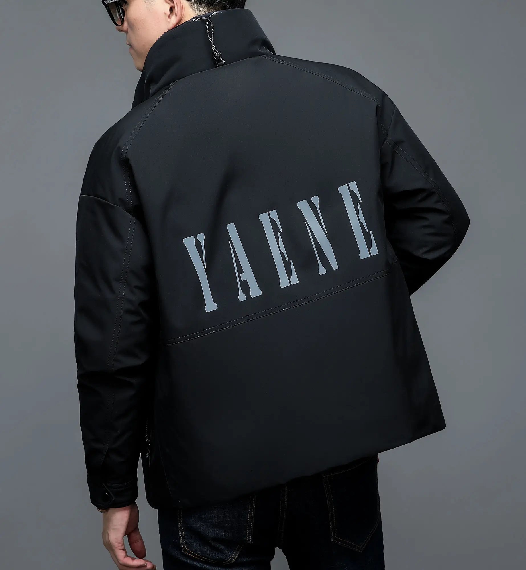 Modische Daunenjacke für Männer - Zemo