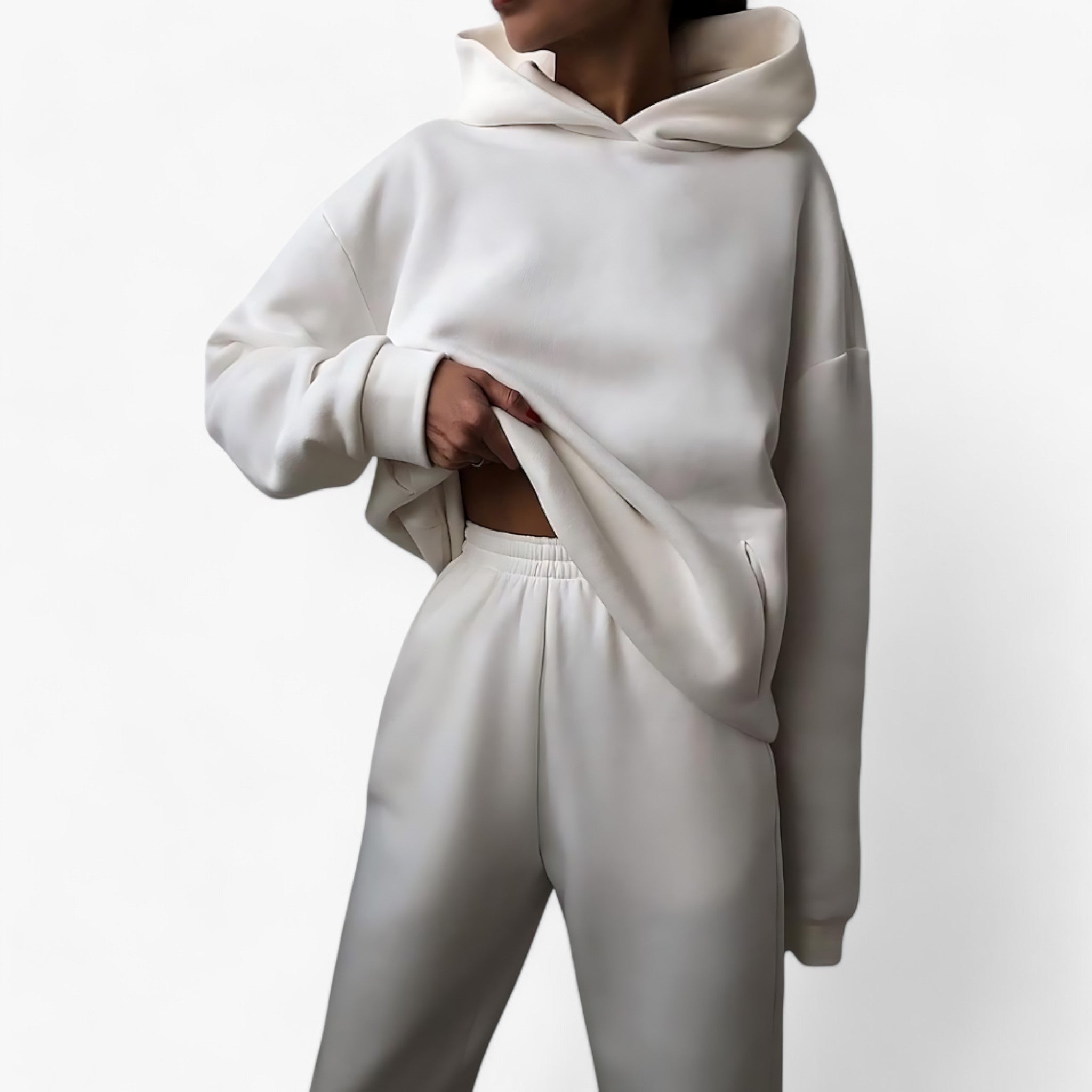 Winter-Kapuzenpullover-Sets - Kuschelige Wärme und Stil für kalte Tage