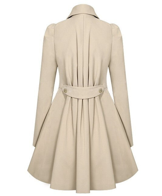 Joycy - Eleganter Trenchcoat