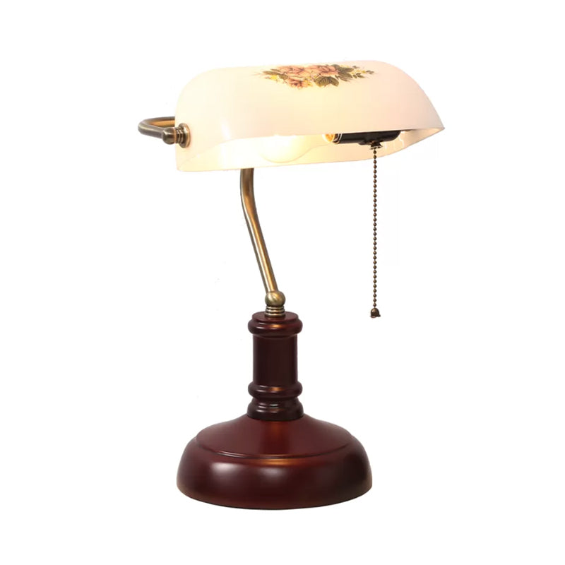 EvoLicht - Halbzylindrische Nachttischlampe im Vintage-Stil