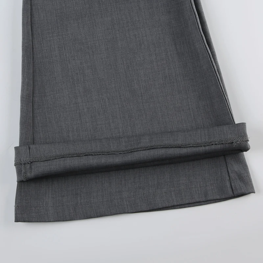Ylica-Hose | Hoch geschnittene Schlaghose für Stil und Komfort