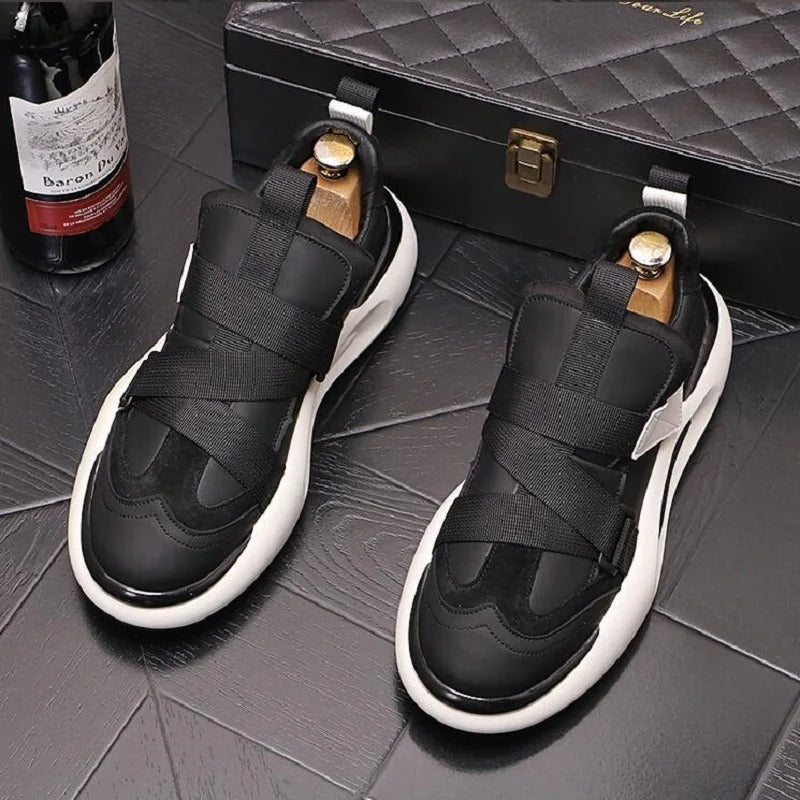 Conor - Elegante und Strapazierfähige Outdoor-Sneakers