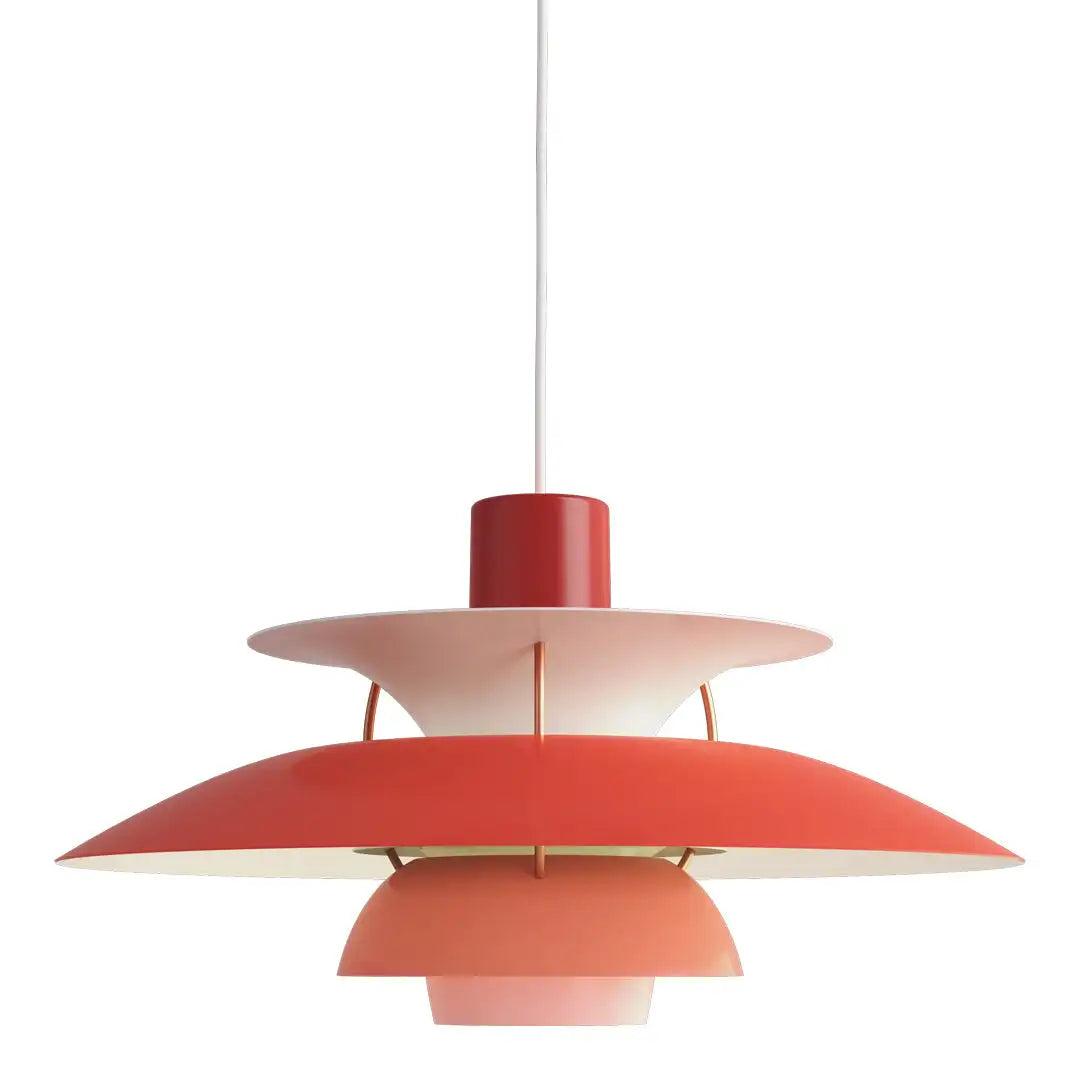 Moderne LED loftlampe rund – dæmpbar & holdbar – stilfuld belysning til stue, spisestue & kontor