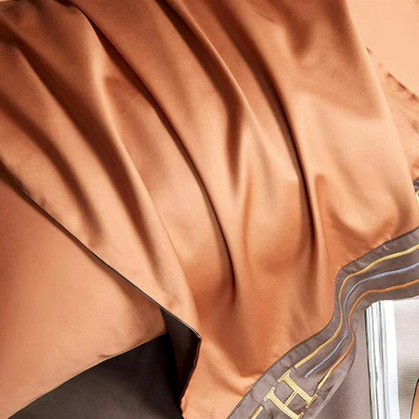 Luxus-Satin-Bettwäsche 4-teiliges Set - OpulenceSleep