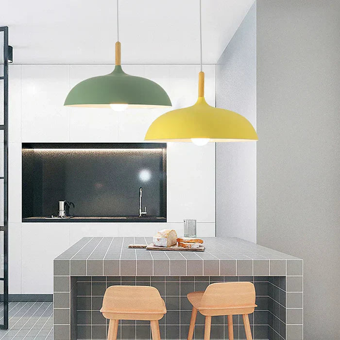 NordOak – LED Deckenleuchte Eichenholz skandinavisch – Modern & langlebig