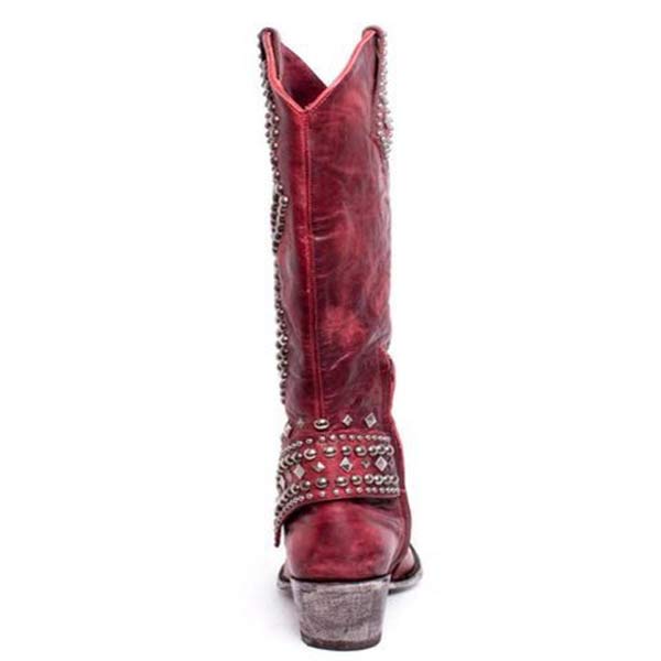 Lilli - Cowboystiefel mit Absatz