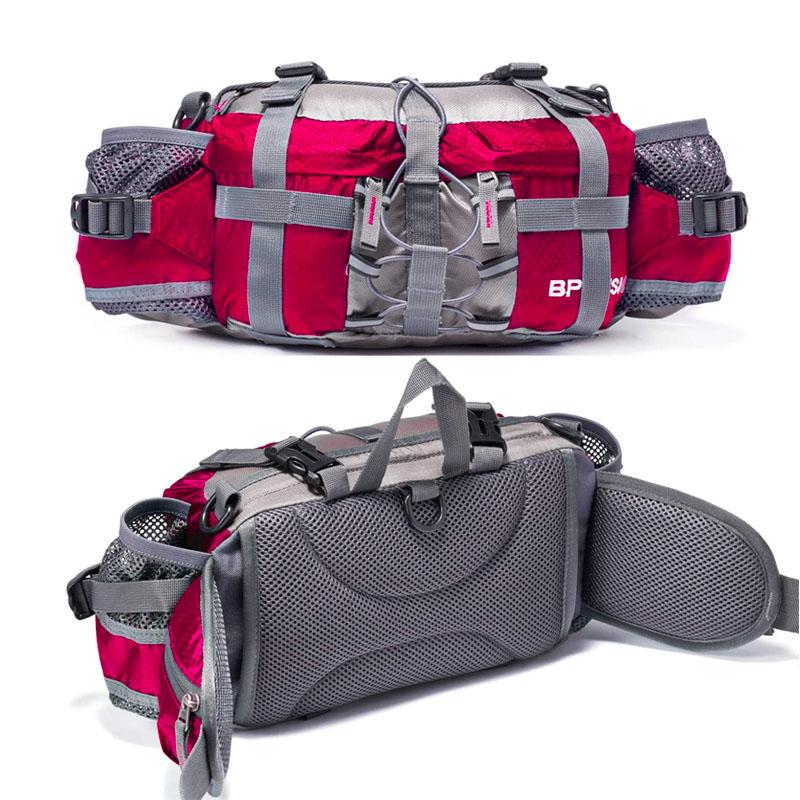 Outdoor Adventure Crossbody Taske - praktisk taske med flere rum