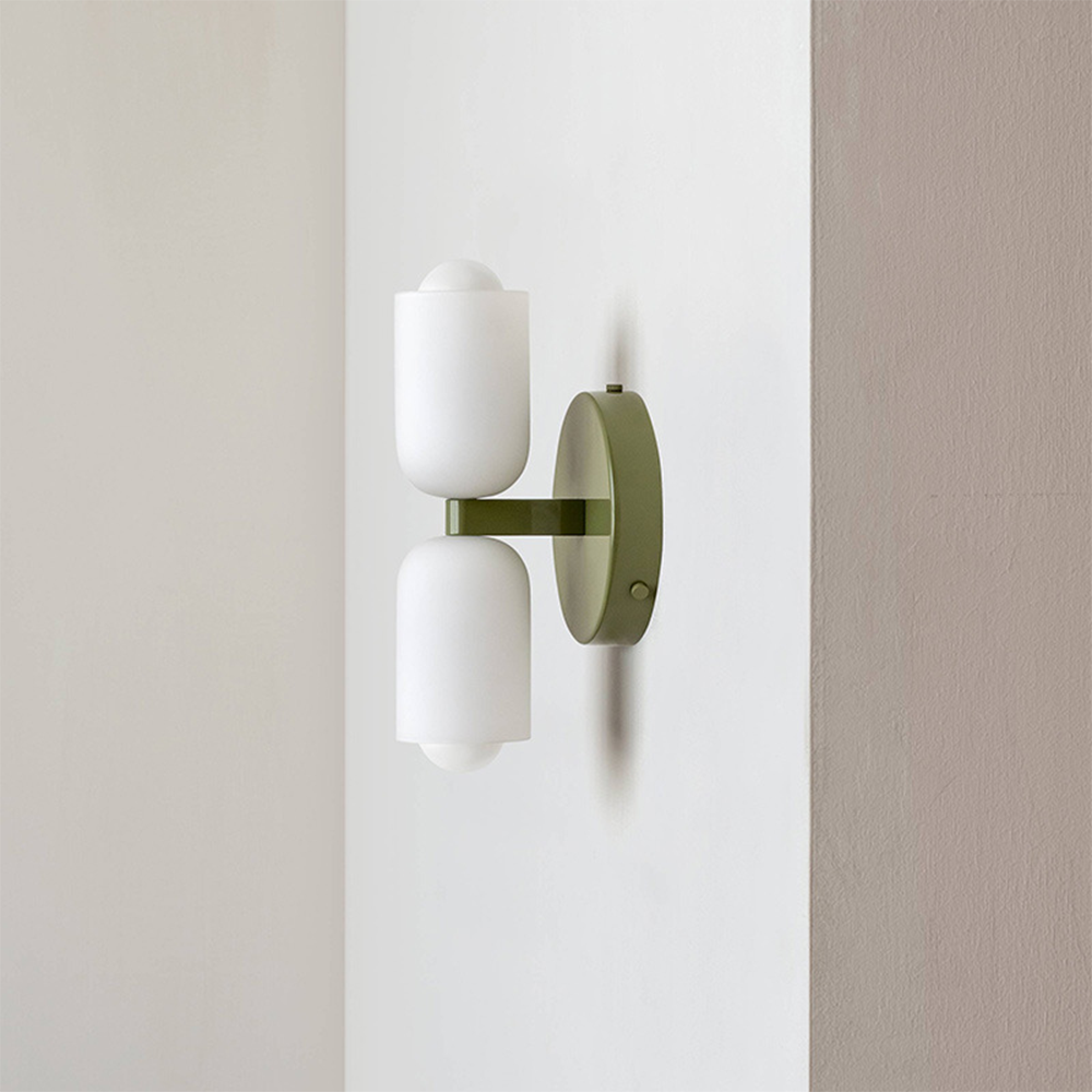 Elegante Up-Down-Acryl-Wandleuchte