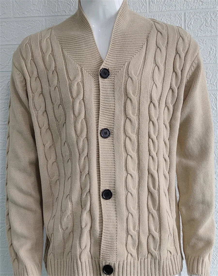 Modische Strickjacke für Männer - Ivano