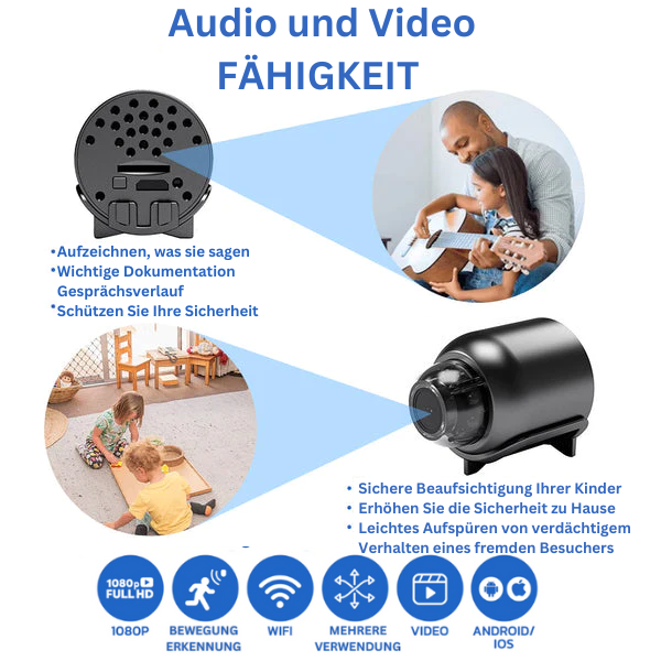 Minieye – Full-HD-Kamera für smarte Überwachung