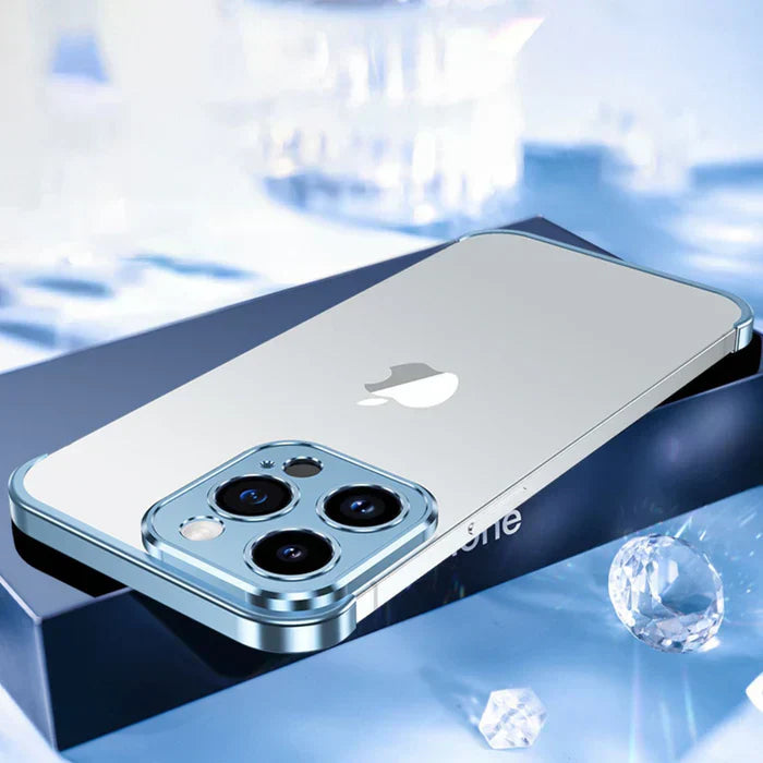 AegisCase – Tynd iPhone Cover i Metal – Robust Beskyttelse & Design