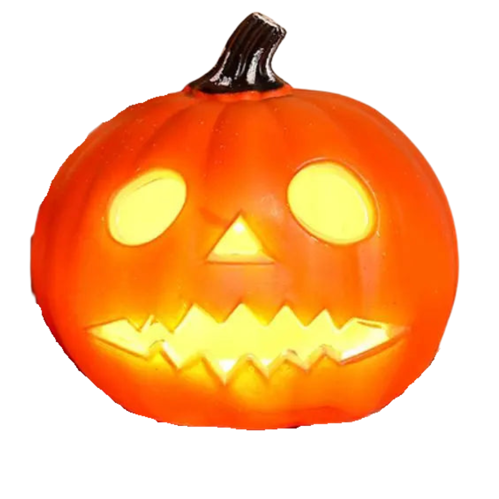 JackoLite – Vandtæt græskar LED-lampe til have & Halloween