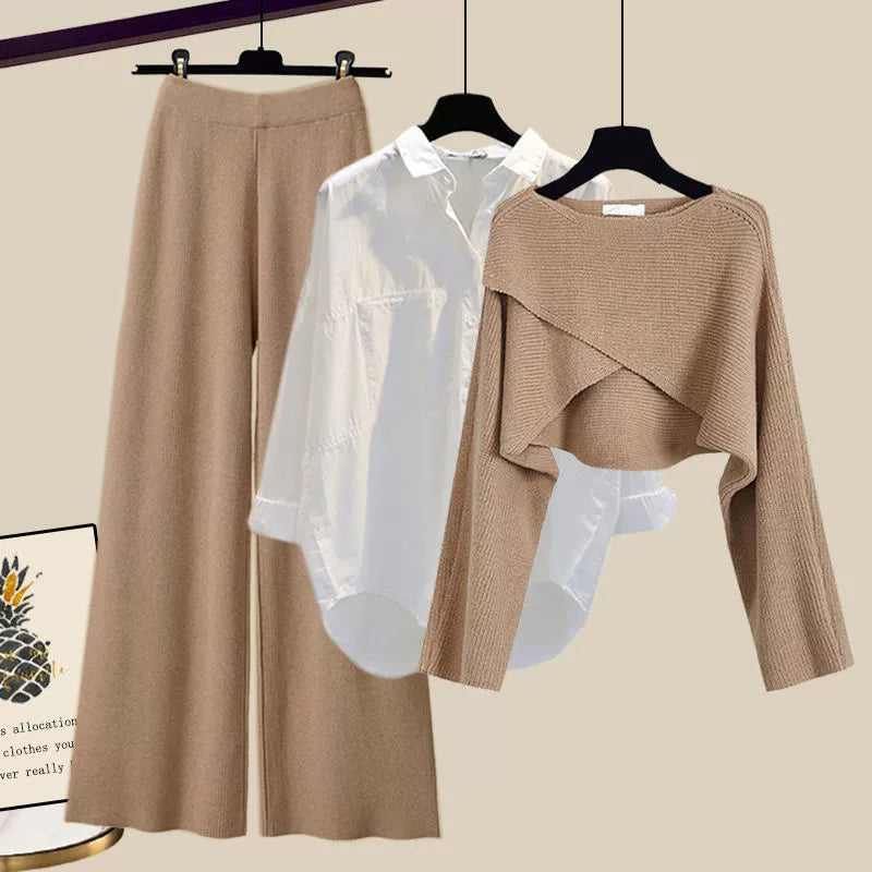 Alfonsine - Modernes Outfit dreiteiliges Set für Frauen