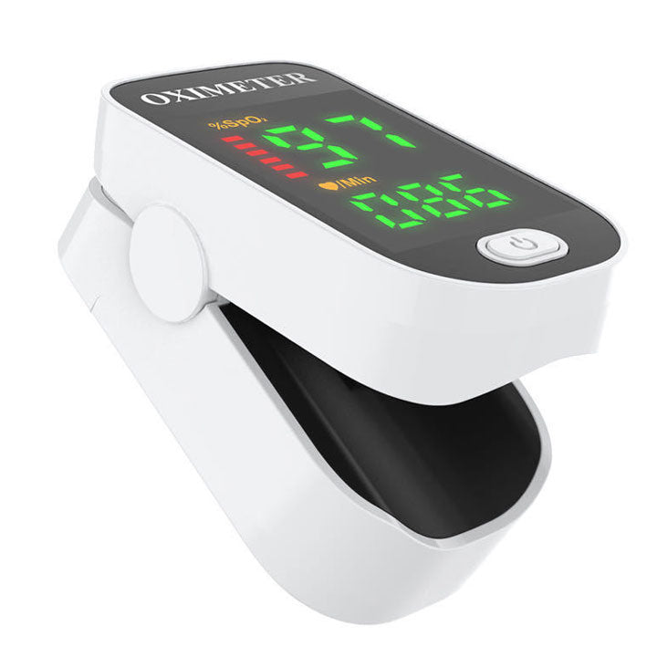 Virelio – Pulsoximeter mit LED-Display & Auto-Off – Für unterwegs