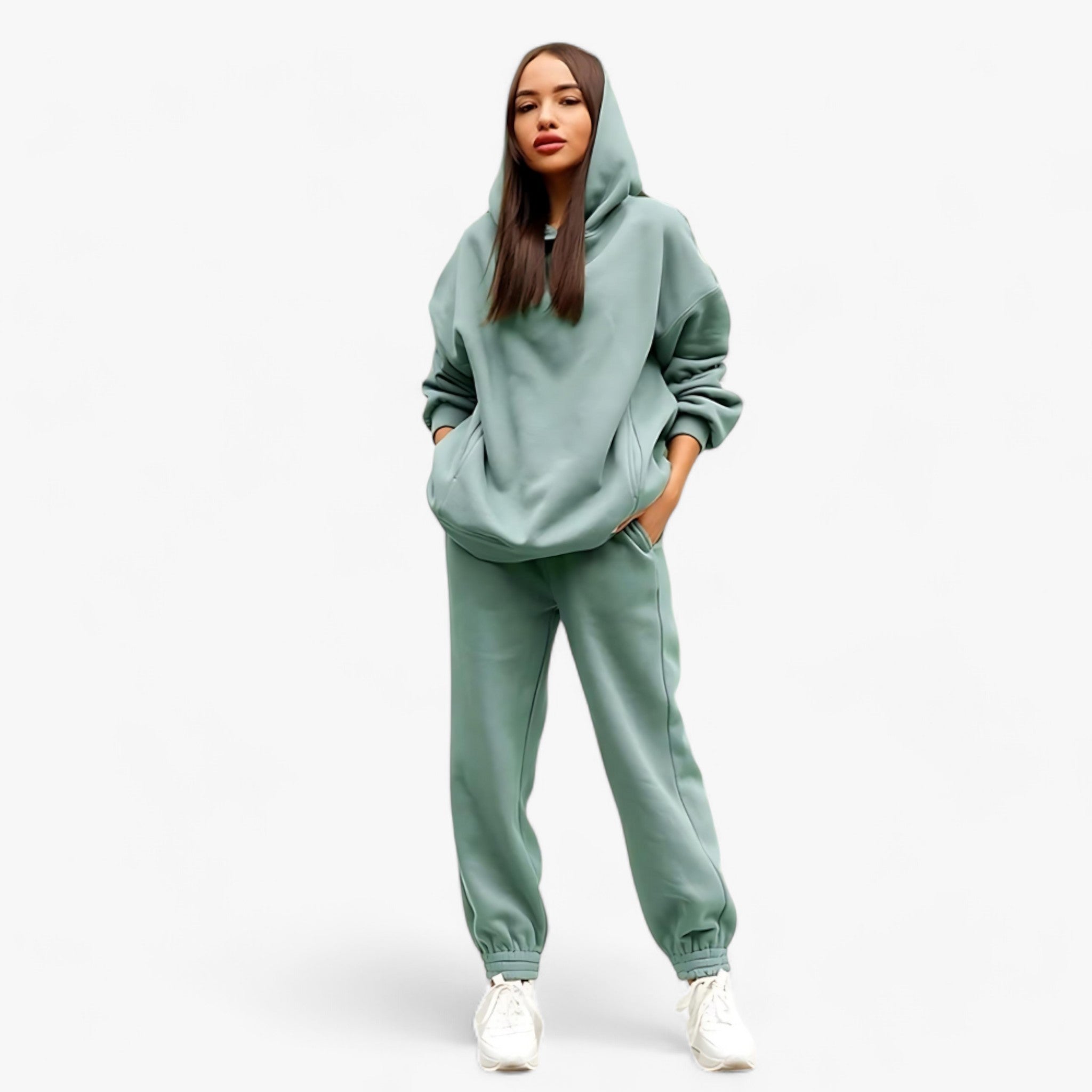 Winter-Kapuzenpullover-Sets - Kuschelige Wärme und Stil für kalte Tage