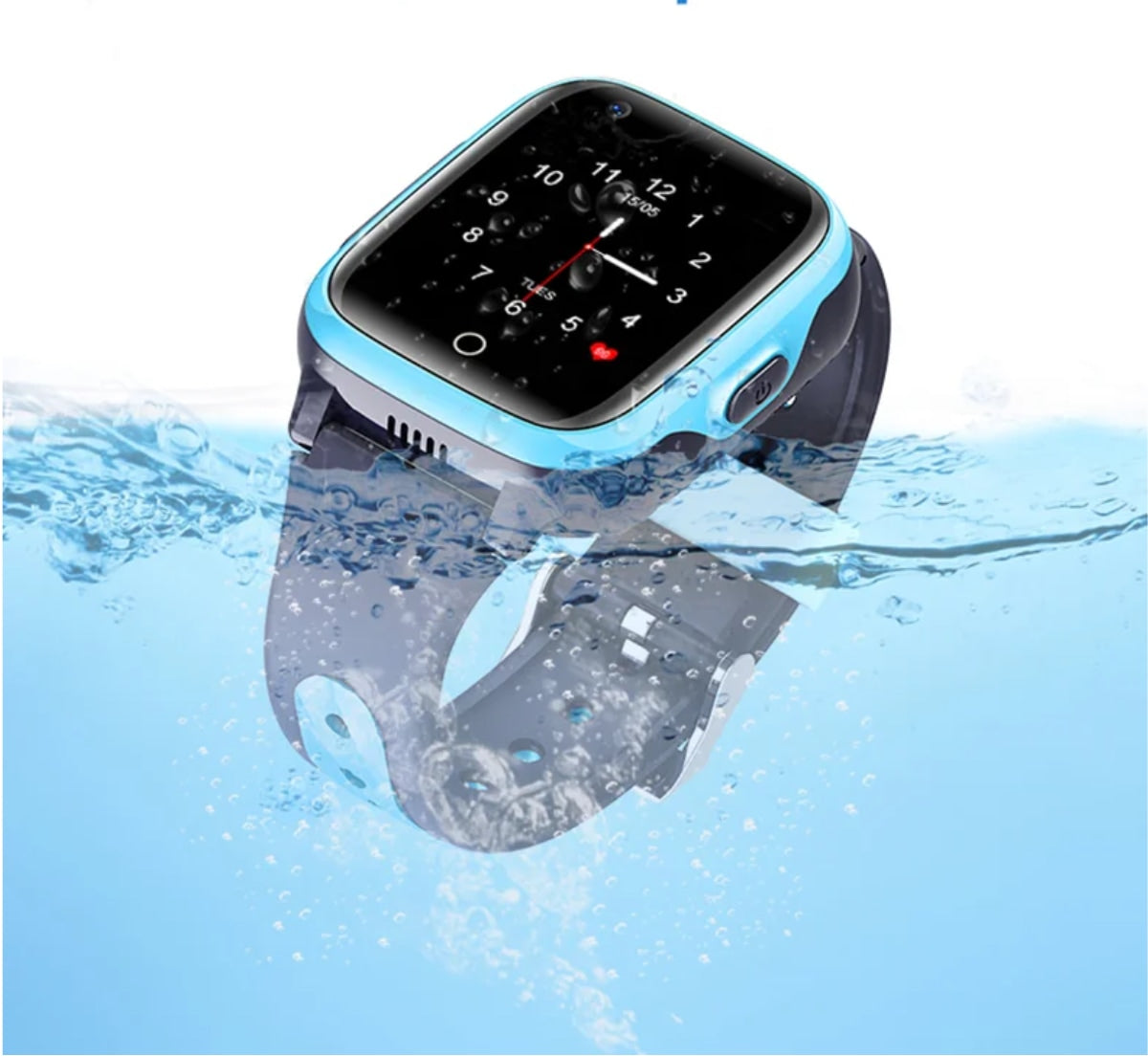 SmartKid Pro – Kinder-Smartwatch mit GPS, Kamera & SIM-Kartenslot