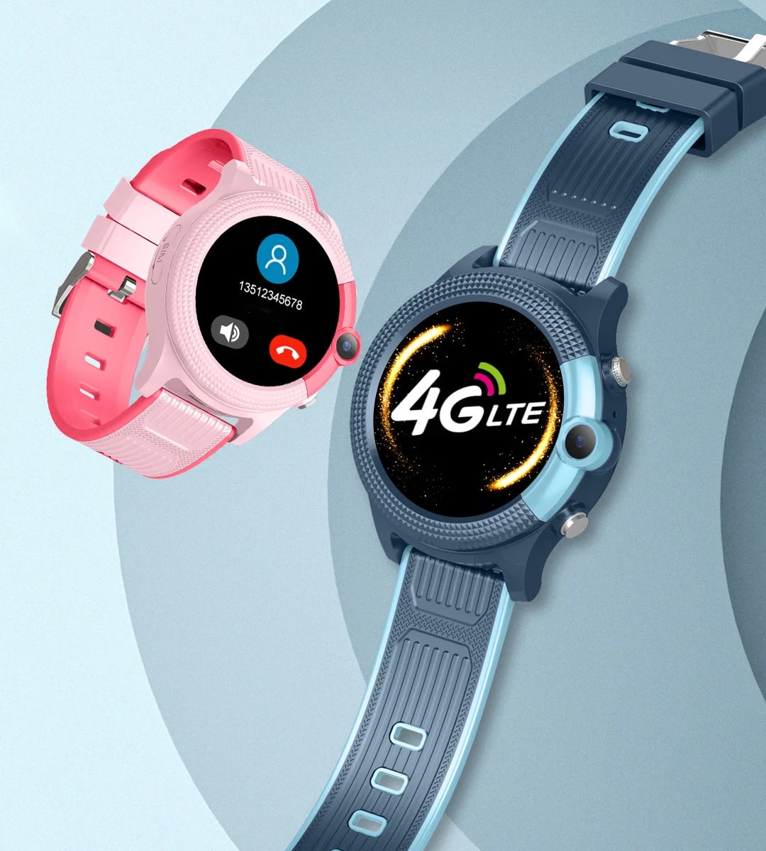 SmartKid Elite – Kinder-Smartwatch mit GPS, Kamera & SIM-Karte
