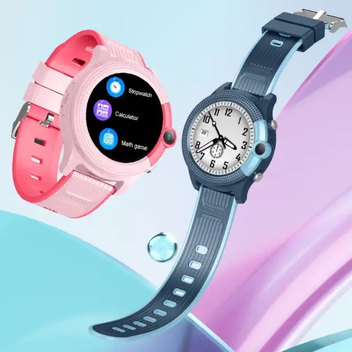 SmartKid Elite – Kinder-Smartwatch mit GPS, Kamera & SIM-Karte