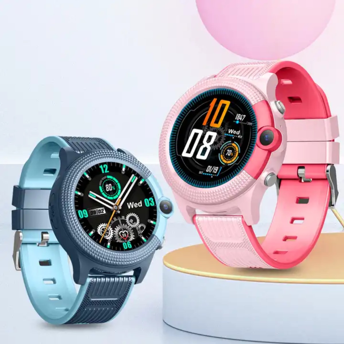 SmartKid Elite – Kinder-Smartwatch mit GPS, Kamera & SIM-Karte
