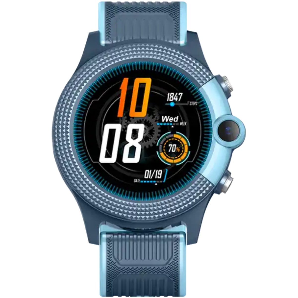 SmartKid Elite – Kinder-Smartwatch mit GPS, Kamera & SIM-Karte