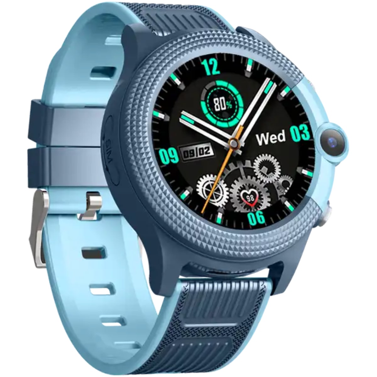 SmartKid Elite – Kinder-Smartwatch mit GPS, Kamera & SIM-Karte