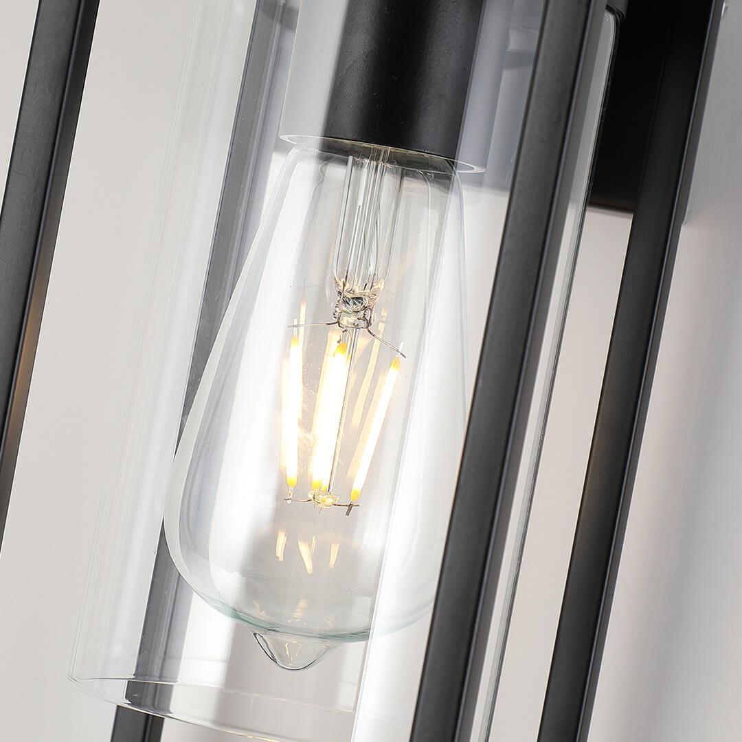 GlasGlow - Moderne Wandleuchte aus Glas