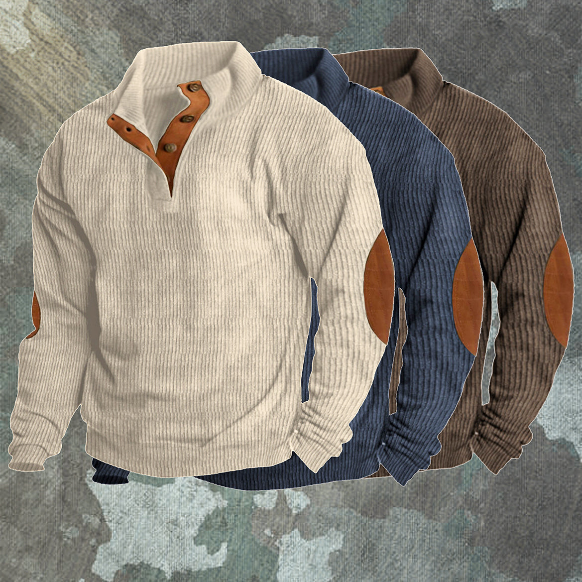 Strapazierfähiger Outdoor-Pullover für Männer - Callum