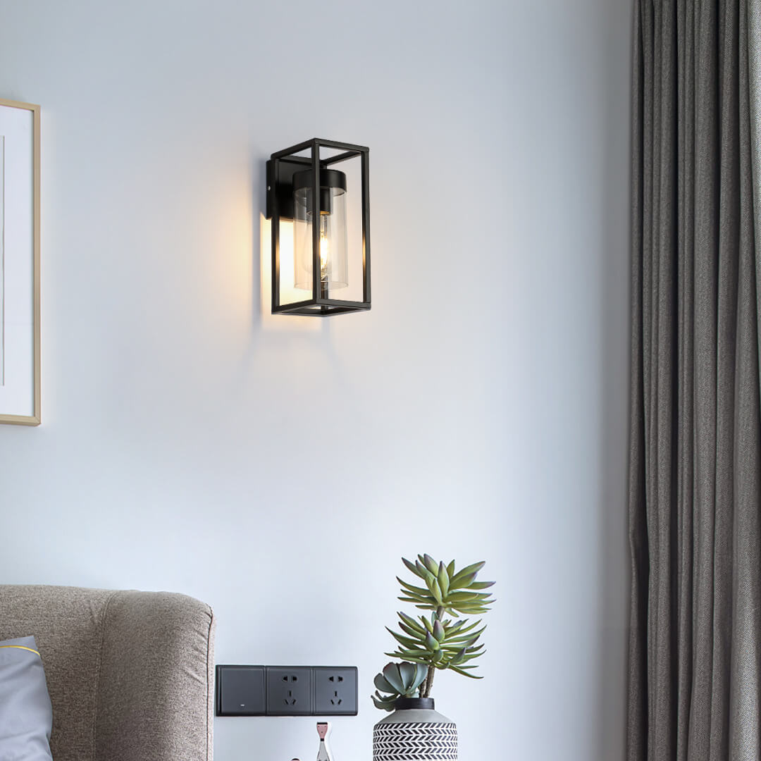 GlasGlow - Moderne Wandleuchte aus Glas