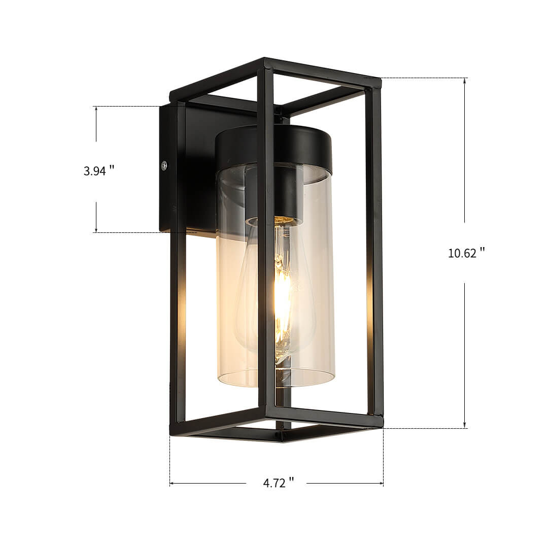 GlasGlow - Moderne Wandleuchte aus Glas