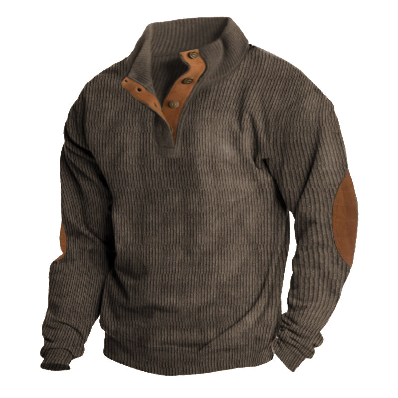 Strapazierfähiger Outdoor-Pullover für Männer - Callum
