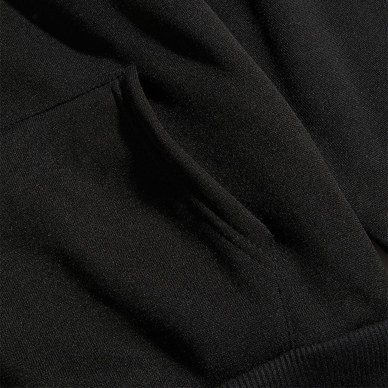 Devako stilfuld statement-hoodie