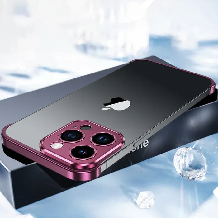AegisCase – Tynd iPhone Cover i Metal – Robust Beskyttelse & Design