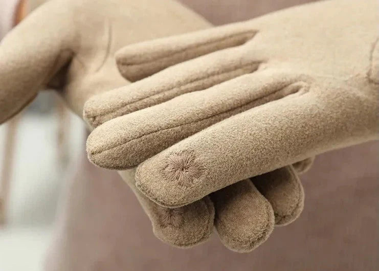 Stylische Herbst- und Winterhandschuhe für Frauen - Amelia