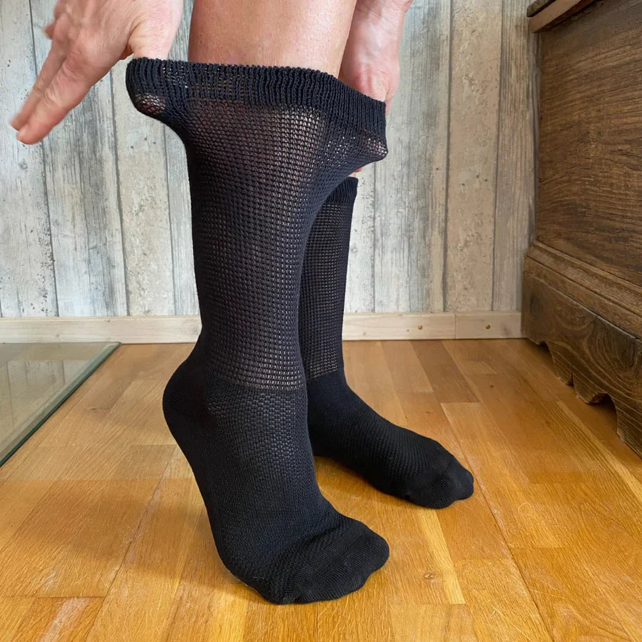 Vardi Dante – NeuroVital Socken nahtlos & flexibel – für sensible Füße