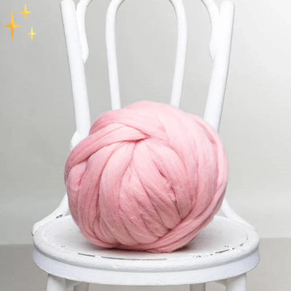 LuxeWool Chunky XL – Kuschelige Luxuswolle trifft stilvolles DIY-Design