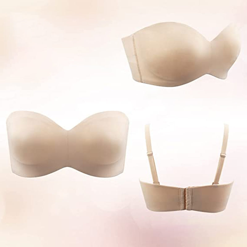 Verstellbarer Bandeau-BH – Nahtloser Komfort für jeden Look