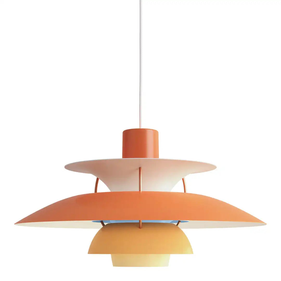 Moderne LED loftlampe rund – dæmpbar & holdbar – stilfuld belysning til stue, spisestue & kontor