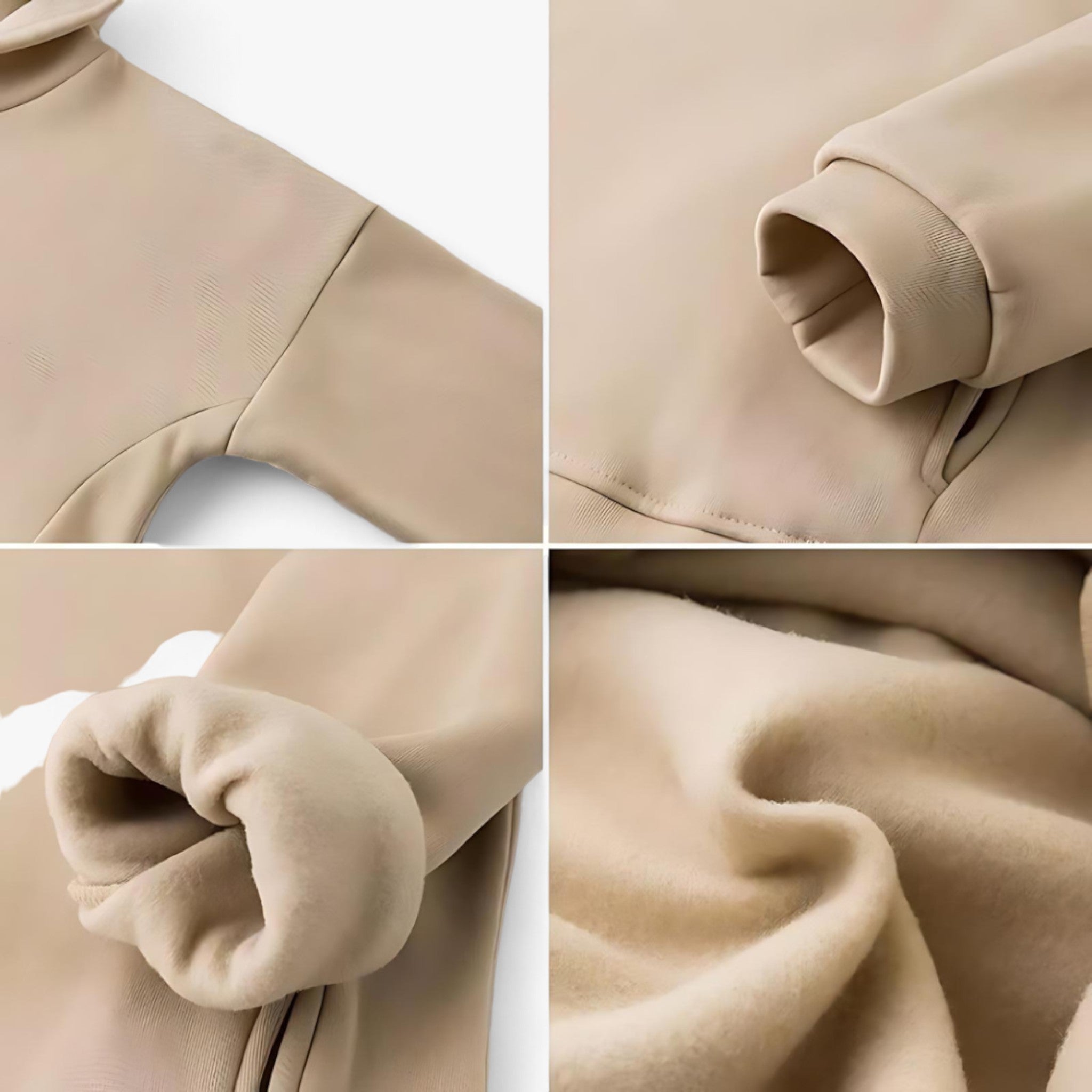 Winter-Kapuzenpullover-Sets - Kuschelige Wärme und Stil für kalte Tage