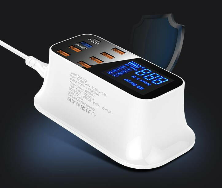 Devako Quick Charge 3.0 Slim USB-Ladestation