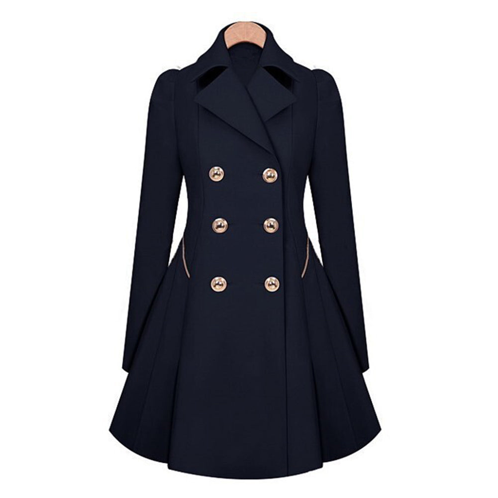 Joycy - Eleganter Trenchcoat