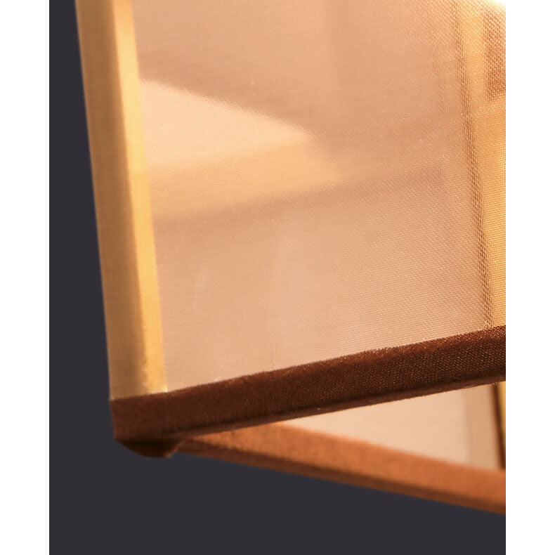 ArtiLuxe - Minimalistisk 1-lys væglampe "Kinesiske elementer" fra Fabric