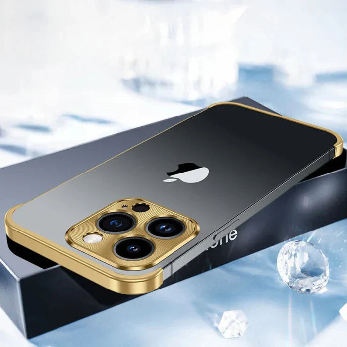 AegisCase – Tynd iPhone Cover i Metal – Robust Beskyttelse & Design