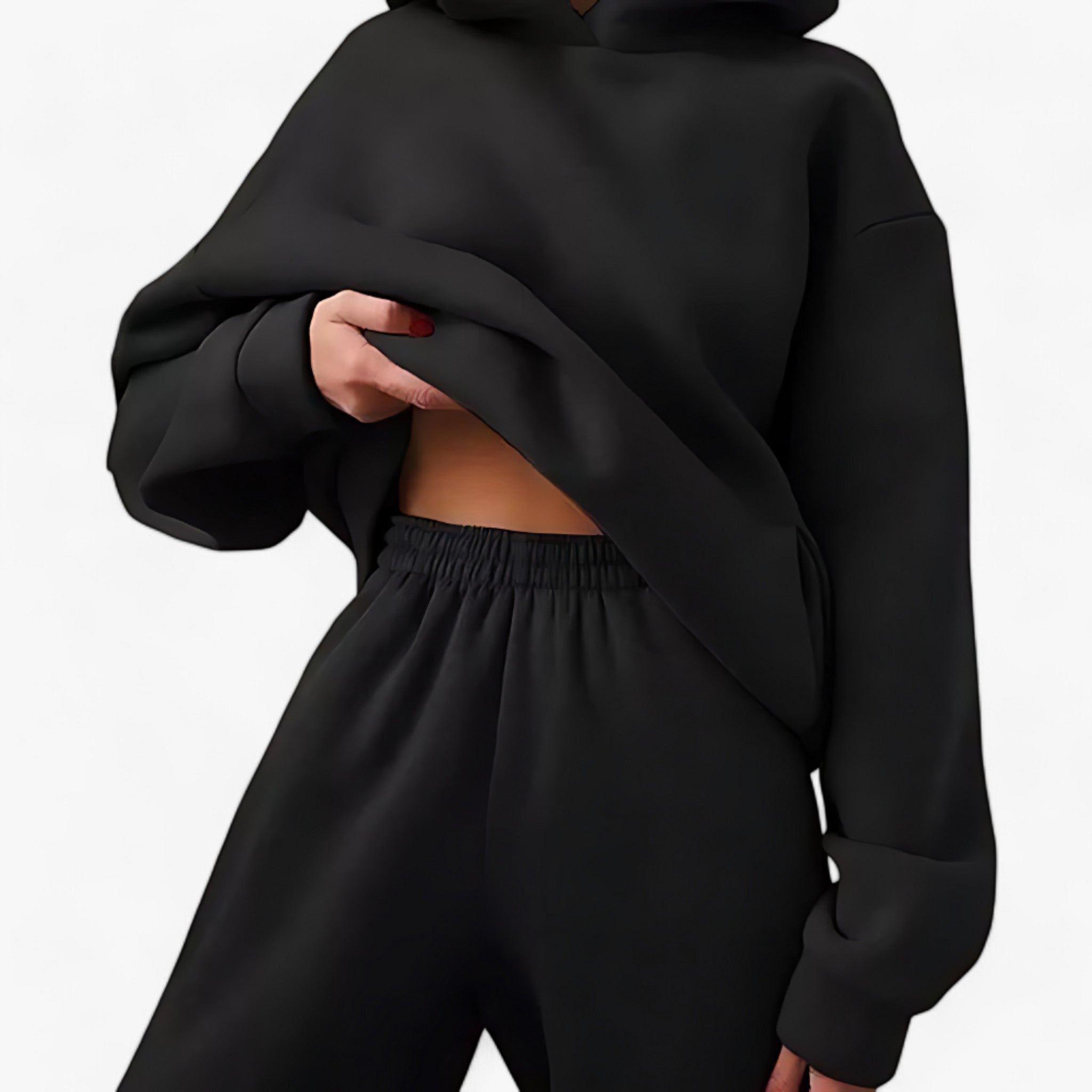 Winter-Kapuzenpullover-Sets - Kuschelige Wärme und Stil für kalte Tage